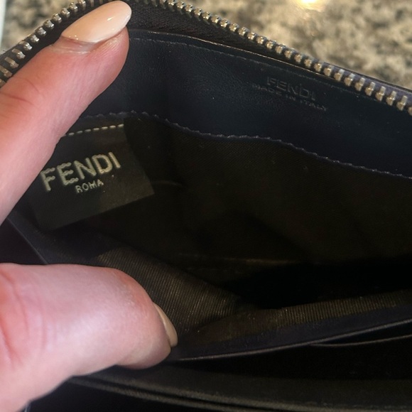 Women’s Authentic Fendi Monster Long Wallet - Picture 8 of 14